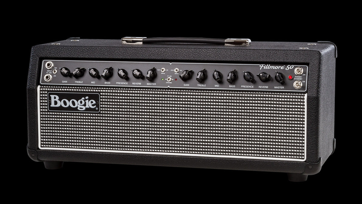 Mesa Boogie Fillmore 50W Head Black (970)