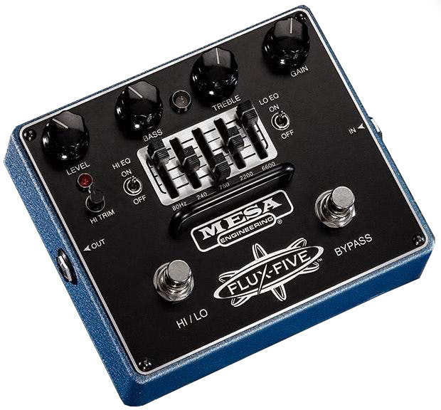 Mesa Boogie Flux Five Overdrive Pedal