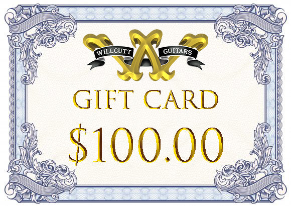 WILLCUTT DIGITAL GIFT CARD