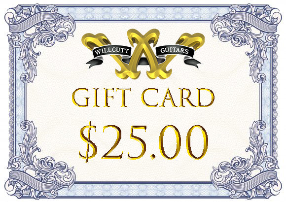 WILLCUTT DIGITAL GIFT CARD
