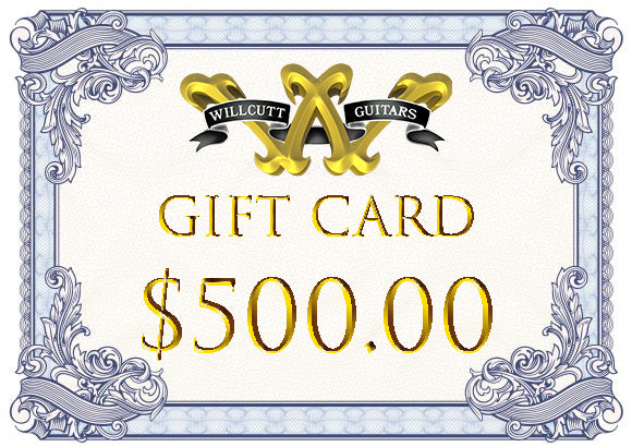 WILLCUTT DIGITAL GIFT CARD