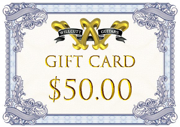 WILLCUTT DIGITAL GIFT CARD