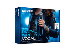 Shure GLX-D24/SM58-Z2 Digital Wireless Vocal System