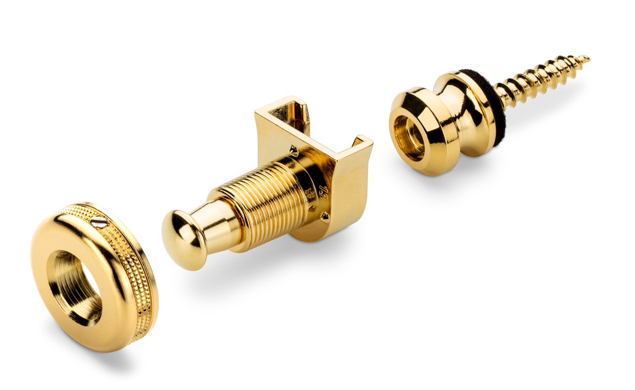 Schaller S-Locks Security Strap Locks - Willcutt Guitars