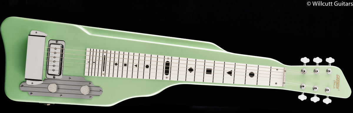 Gretsch G5700 Electromatic® Lap Steel, Broadway Jade