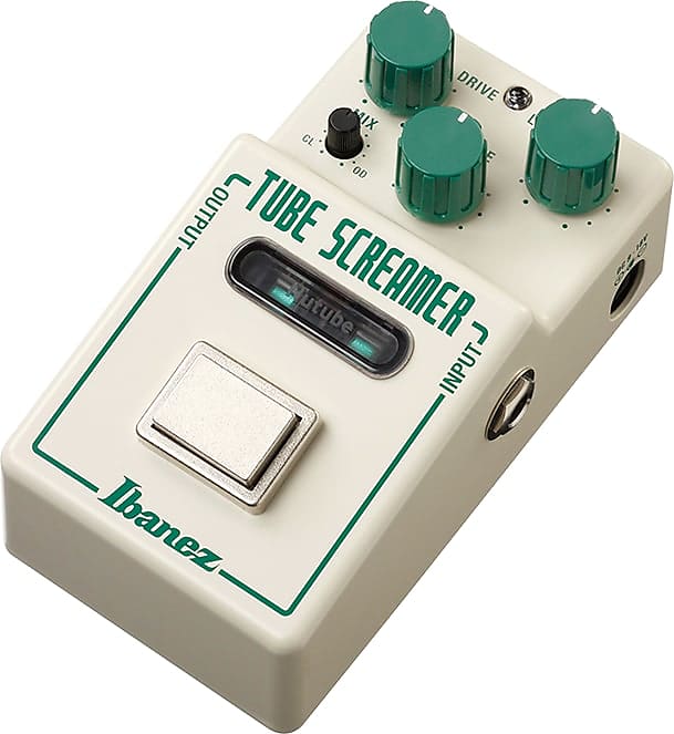 overdrive tube pedal Ibanez Nu Tube Screamer Overdrive Pedal