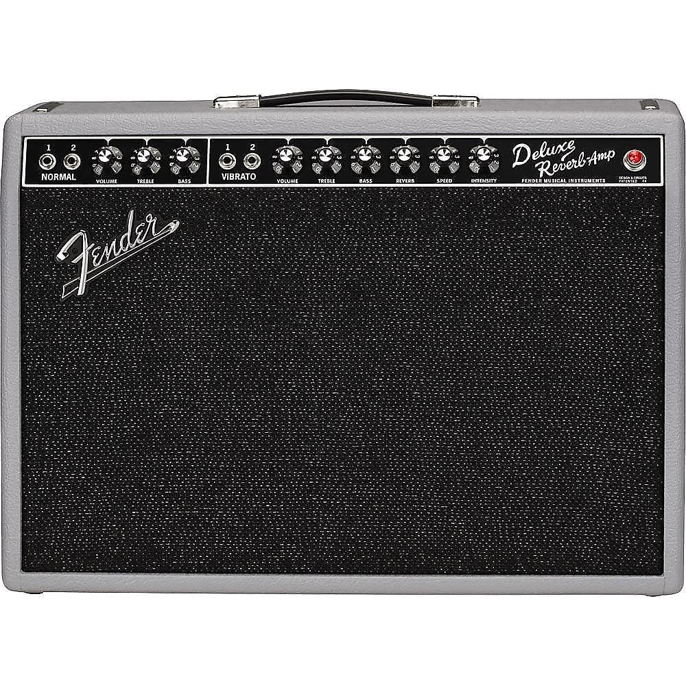 Fender &#39;65 Deluxe Reverb Gray Black Limited Edition