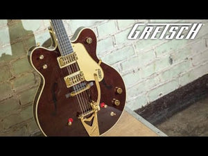 Gretsch G6122T-62 Vintage Select Edition '62 Chet Atkins Country Gentleman Bigsby Walnut Stain (215)