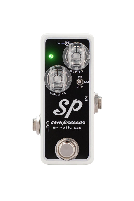 Xotic SP Compressor - Willcutt Guitars