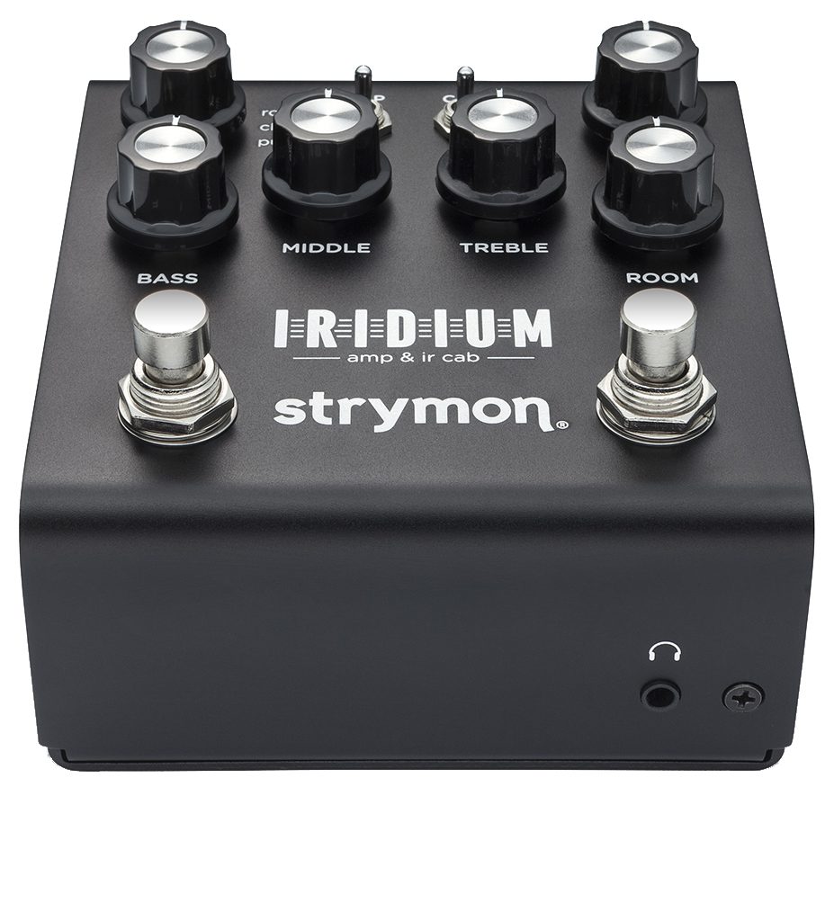 Strymon Iridium Amp Modeler and IR Cab - Willcutt Guitars