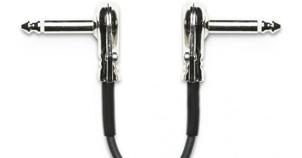 Xotic All-Brass Patch Cable 12 inch - 1 pack