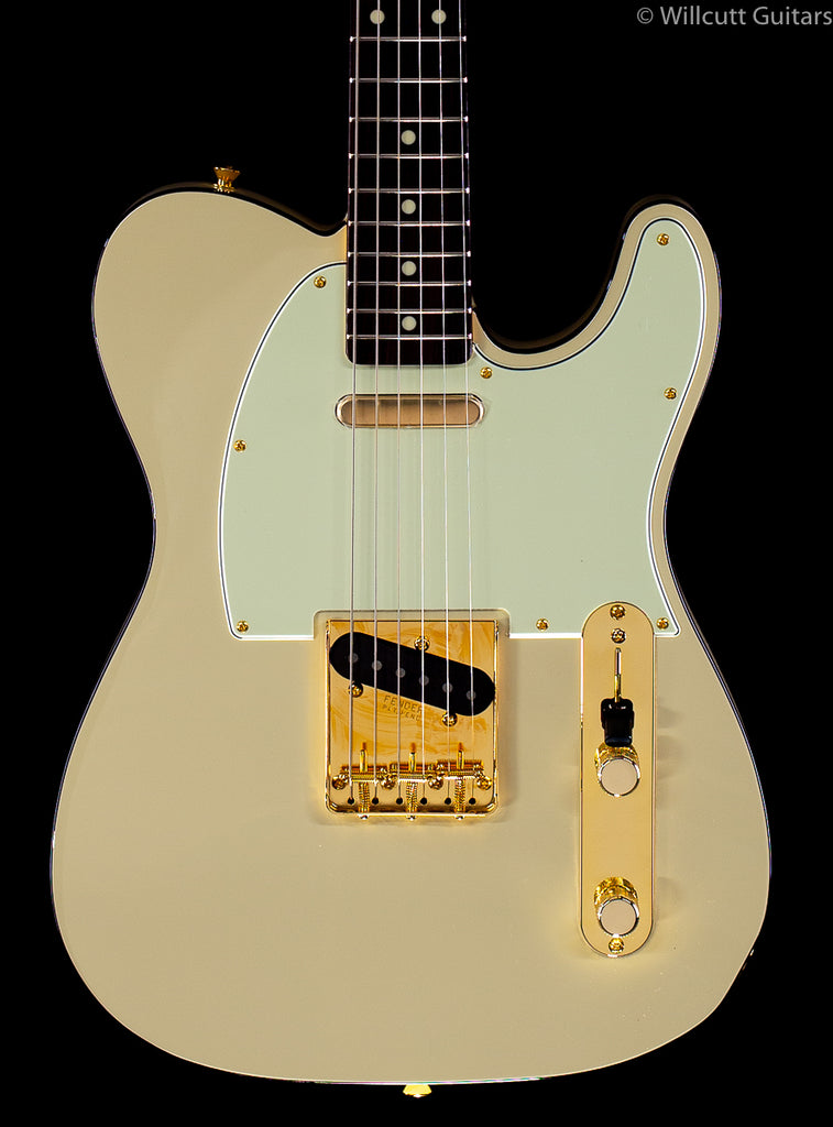 KaiKai　Fender MIJ telecaster MIJ Limited International Color Telecaster - Monaco Yellow