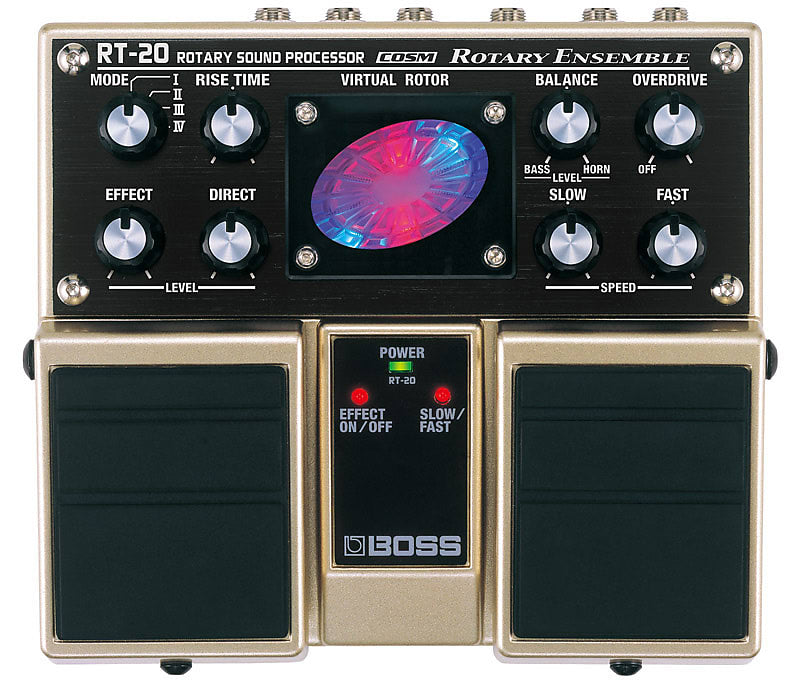 Boss RT-20 Rotary Ensemble