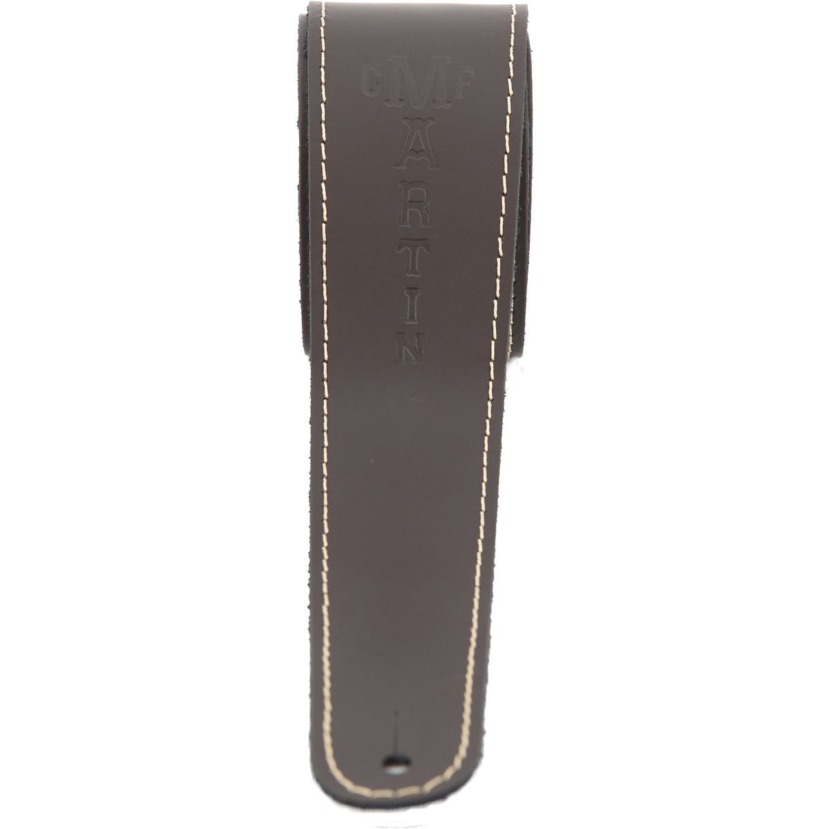 Martin Strap, Leather, Slim, Brown