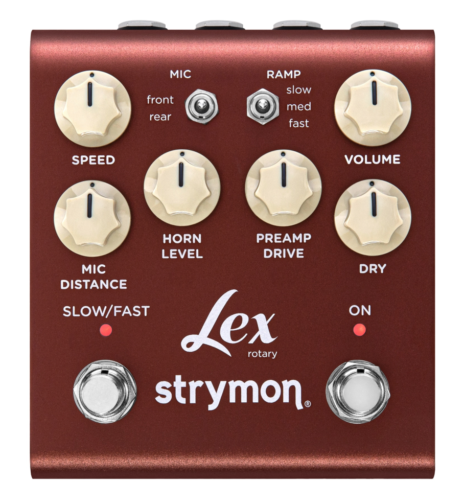 Strymon Lex V2 Rotary Speaker Pedal