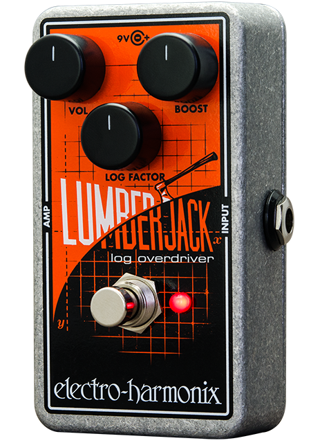 Electro-Harmonix Lumberjack Log Overdriver