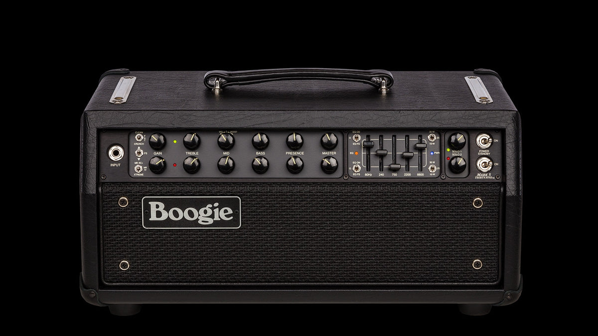 Mesa Boogie Mark Five: 35 Head Black