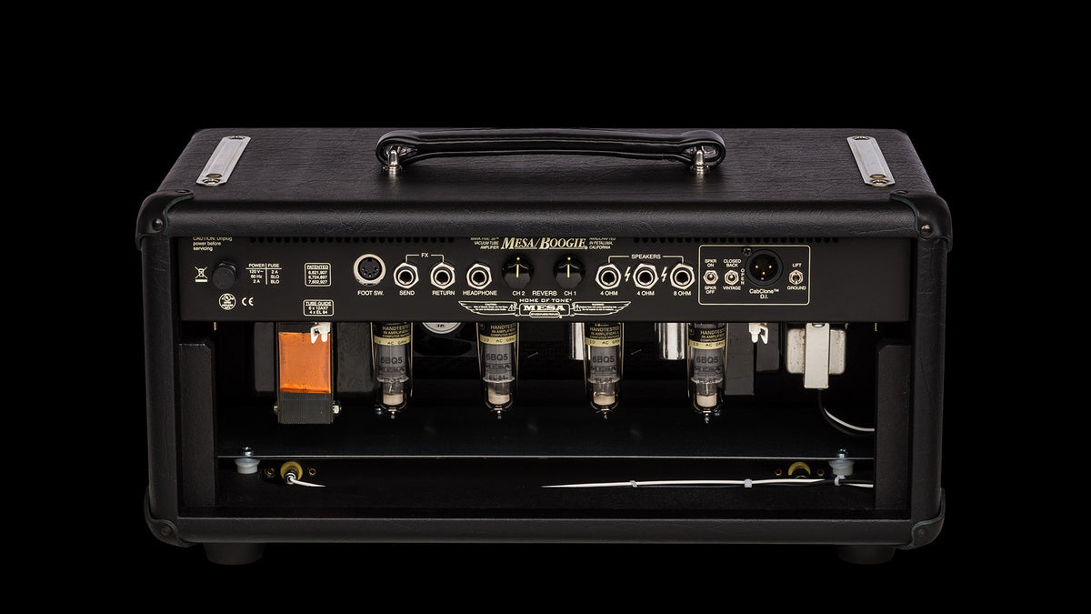 Mesa Boogie Mark Five: 35 Head Black