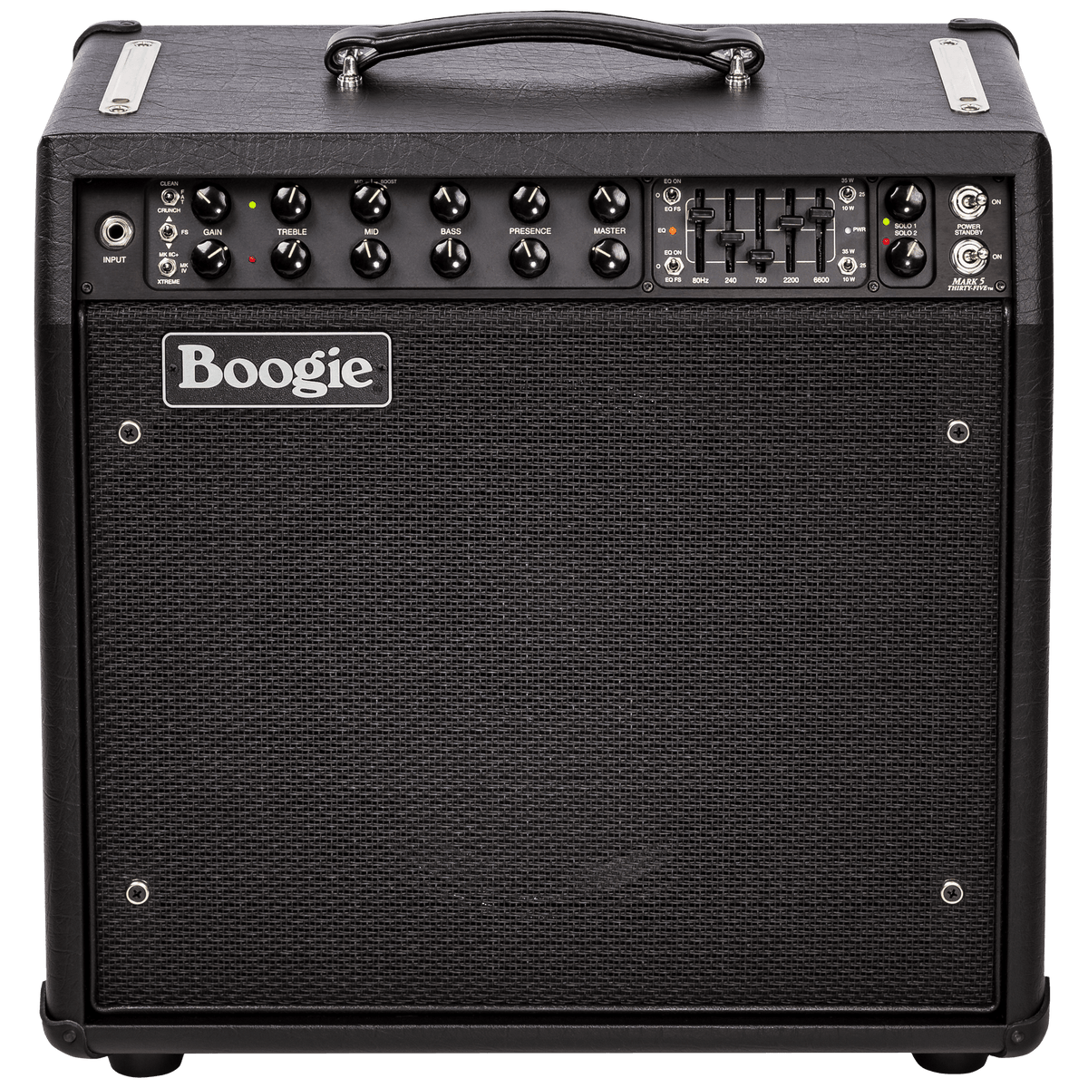 Mesa Boogie Mark Five 35 Black Bronco Black Grille (144)
