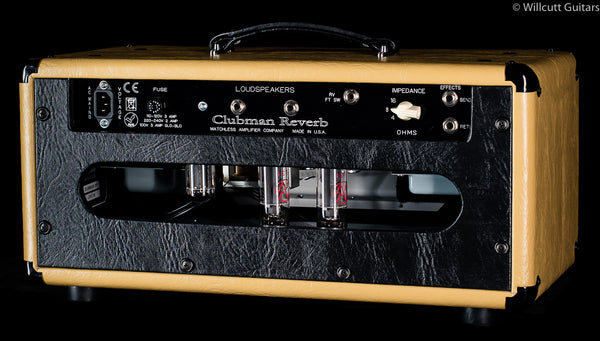 Matchless Clubman Head Black/Elk Reverb - Willcutt Guitars