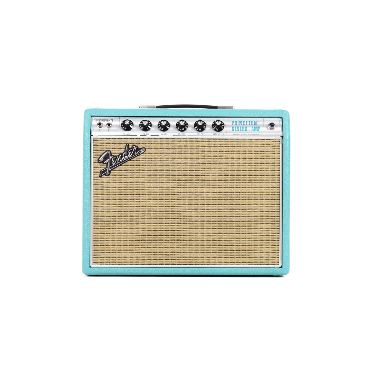 Fender &#39;68 Custom Princeton Reverb Limited Edition Teal