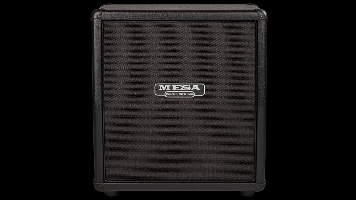 Mesa Boogie 1x12 Mini Recto® Wide Slant Back Cabinet Black