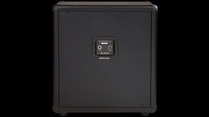 Mesa Boogie 1x12 Mini Recto® Wide Slant Back Cabinet Black