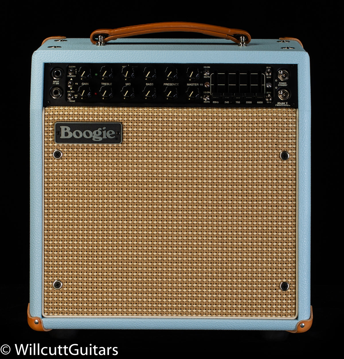 Mesa Boogie Mark Five 25 1X10 Combo Baby Blue Bronco