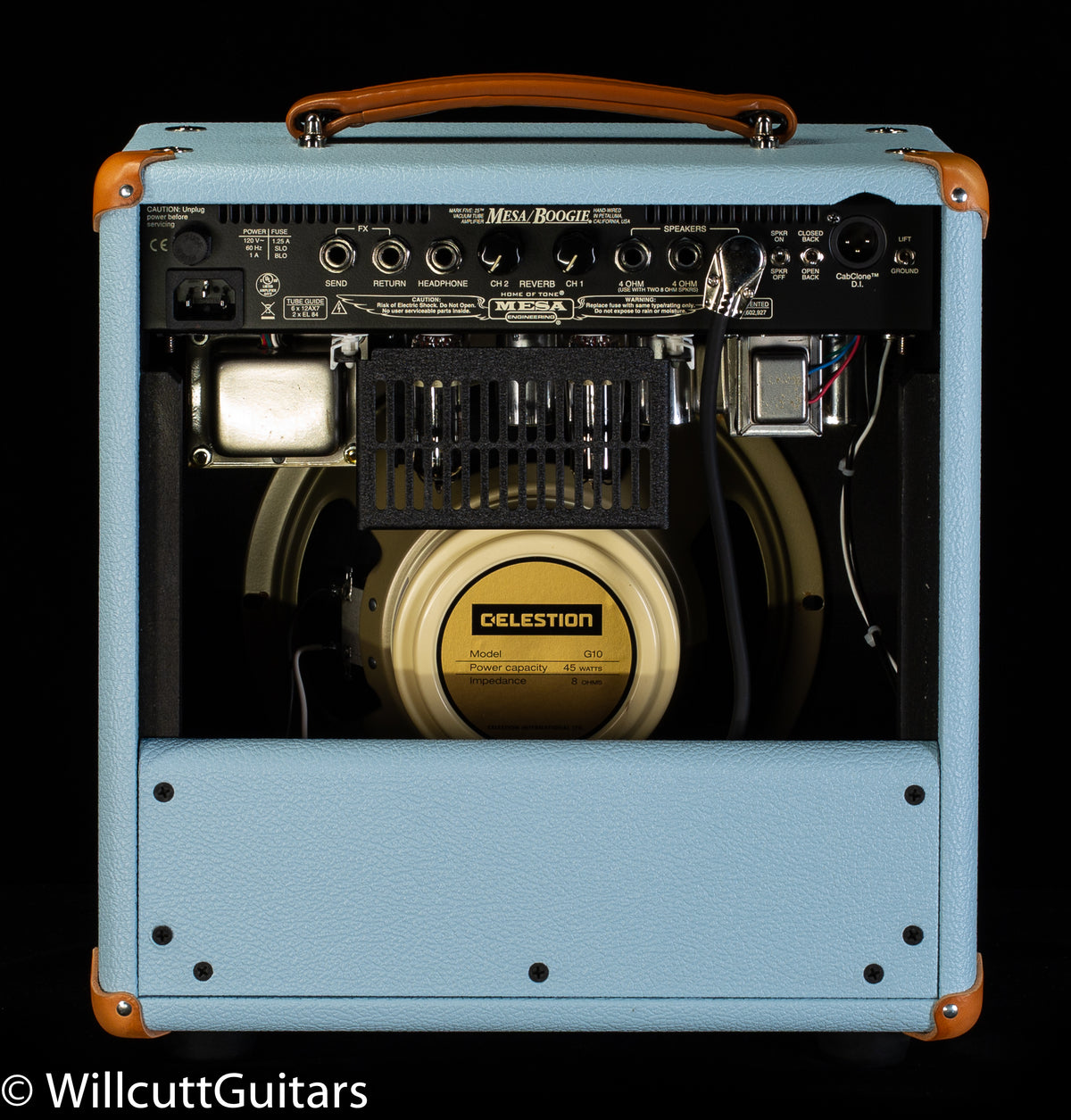 Mesa Boogie Mark Five 25 1X10 Combo Baby Blue Bronco