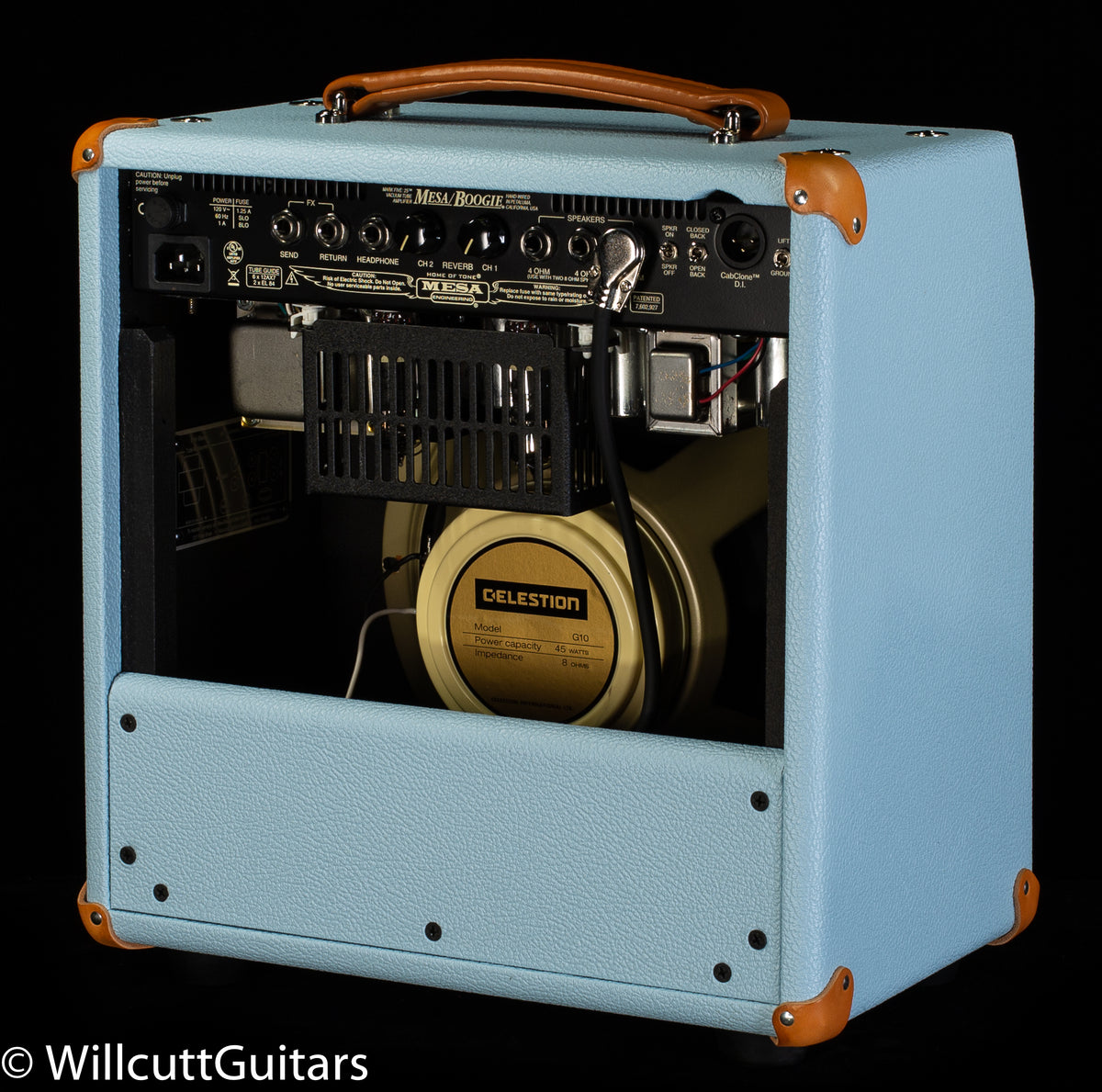 Mesa Boogie Mark Five 25 1X10 Combo Baby Blue Bronco