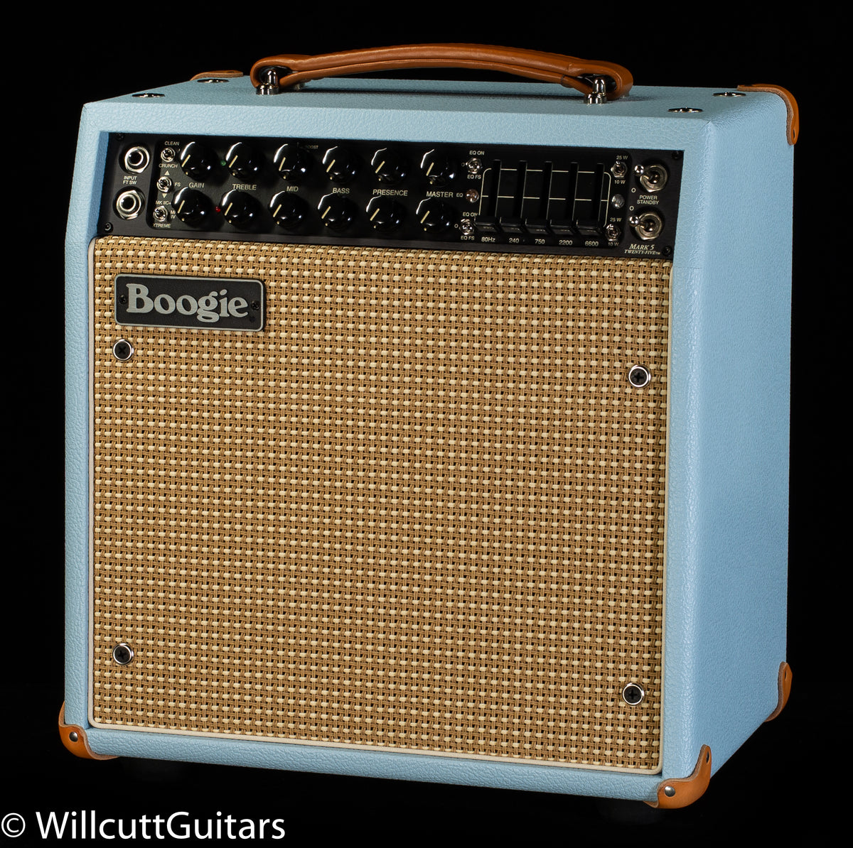 Mesa Boogie Mark Five 25 1X10 Combo Baby Blue Bronco