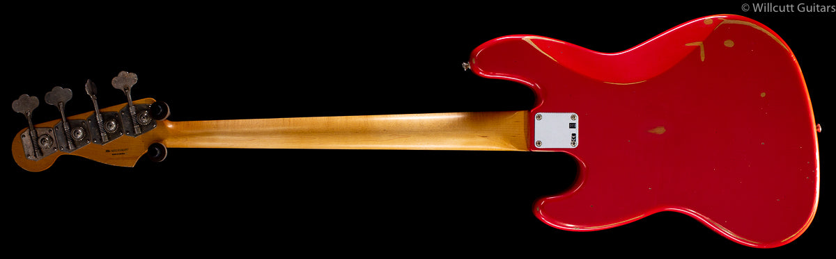Fender Road Worn &#39;60s Jazz Bass Fiesta Red Pau Ferro (497)