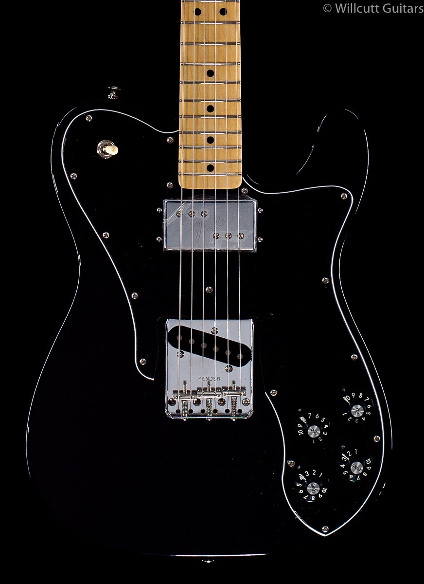 Fender Classic Series &#39;72 Telecaster Custom Black Maple