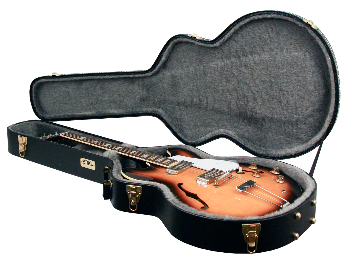 TKL Premier™ Semi-Acoustic ES-335® Style Guitar Hardshell Case