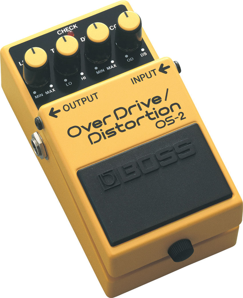 boss overdrive pedal Boss OS-2 Overdrive Distortion Pedal