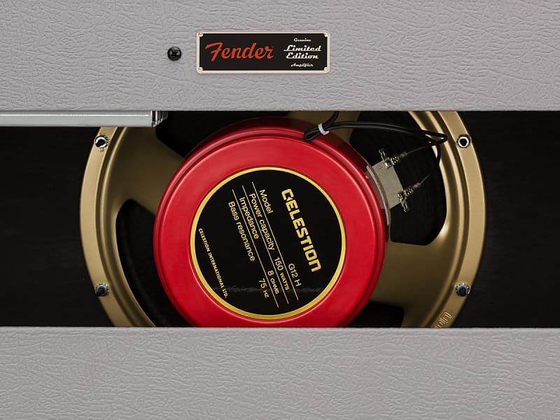 Fender &#39;65 Deluxe Reverb Gray Black Limited Edition