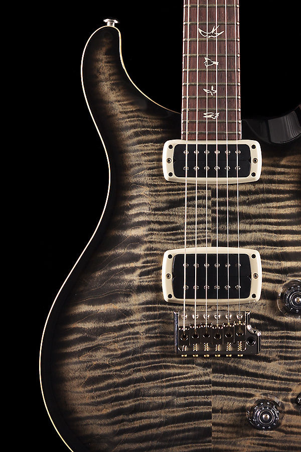 PRS 408 MT Charcoal Burst 10 Top (225)
