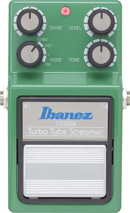 Ibanez TS-9 DX Tube Screamer Overdrive - Willcutt Guitars