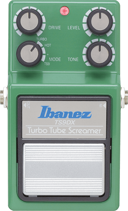 Ibanez TS-9 DX Tube Screamer Overdrive - Willcutt Guitars Ibanez TS-9 DX Tube Screamer Overdrive - Willcutt Guitars