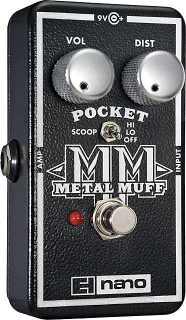 Electro Harmonix Nano Pocket Metal Muff - Willcutt Guitars