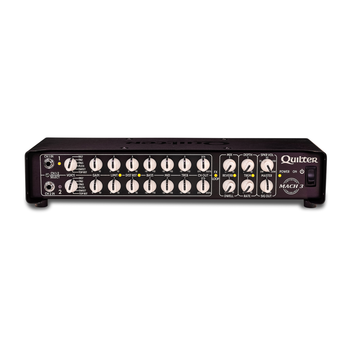 Quilter Aviator Mach 3 Guitar Head (465)