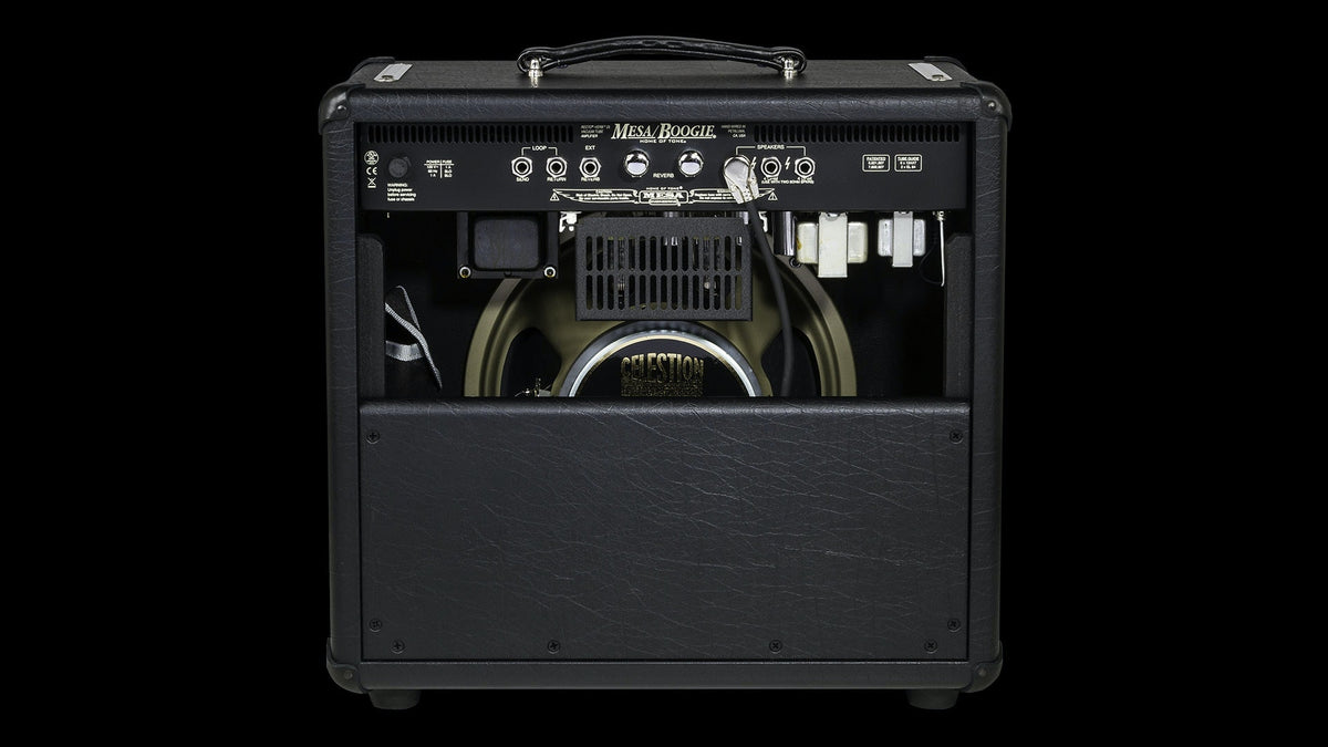 Mesa Boogie Dual Rectoverb 25 1x12 Combo Black (364)