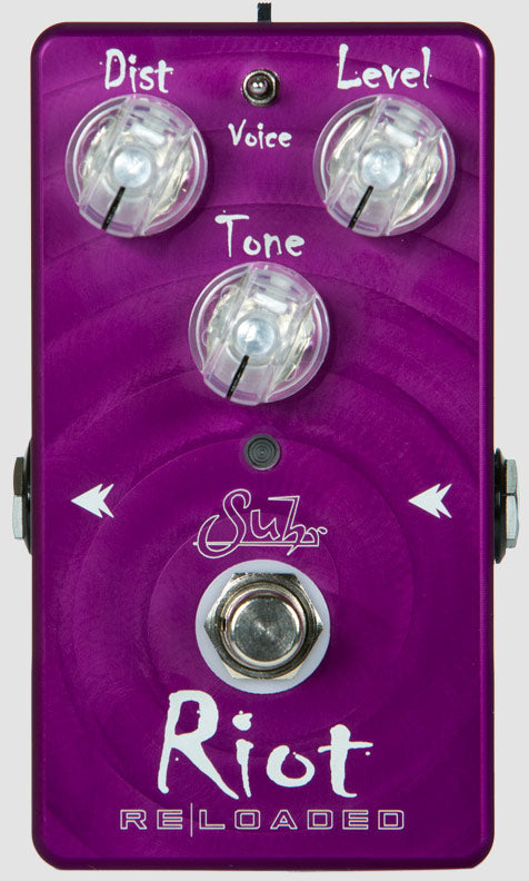 riot pedal Suhr Riot Reloaded Distortion Pedal