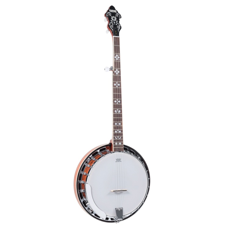 Recording King Songster Resonator Banjo