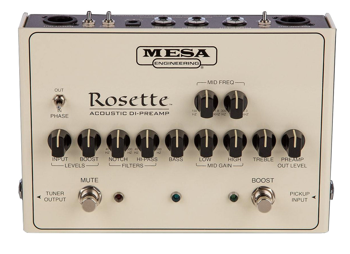 Mesa Boogie Rosette DI Acoustic Pedal