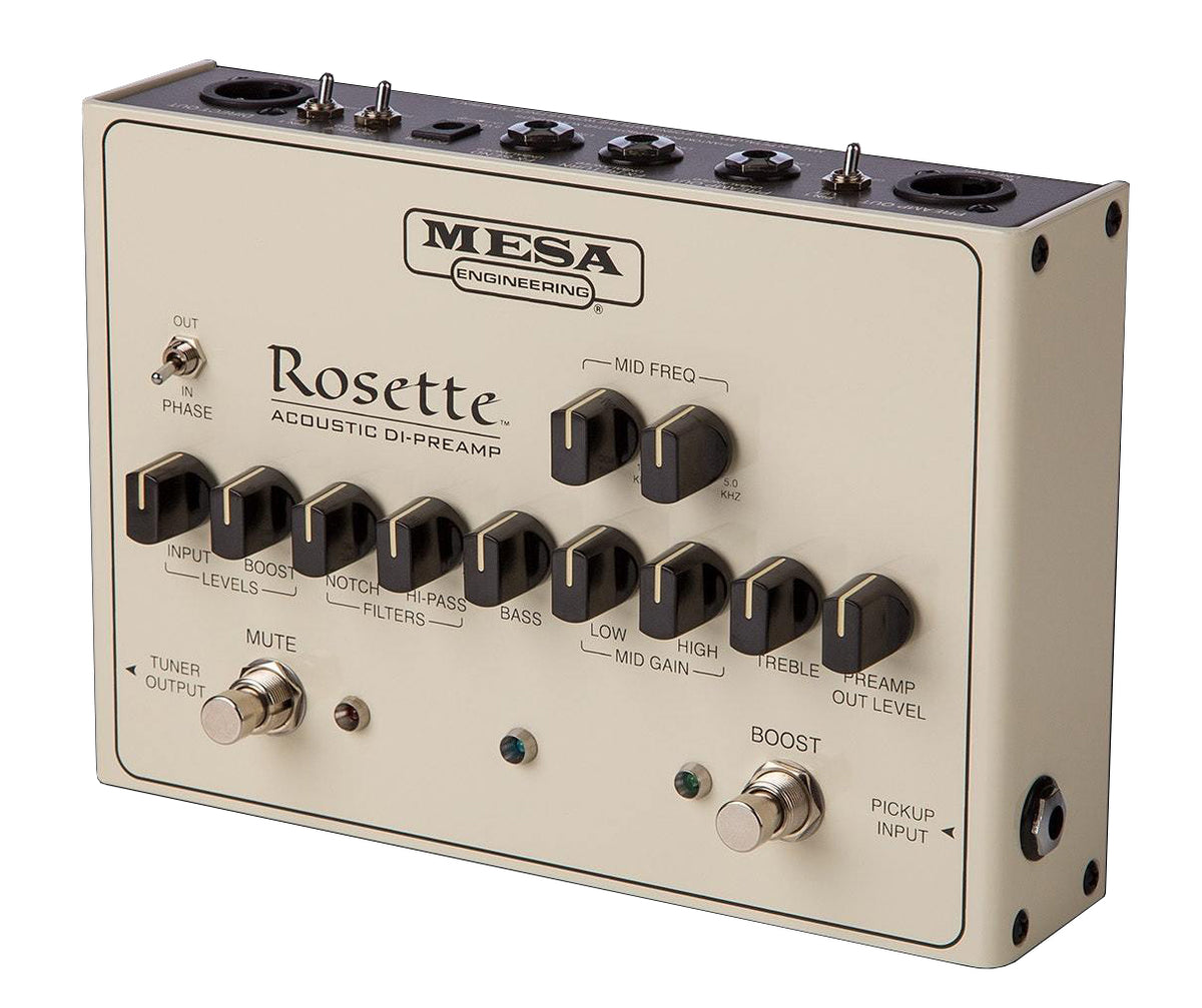 Mesa Boogie Rosette DI Acoustic Pedal