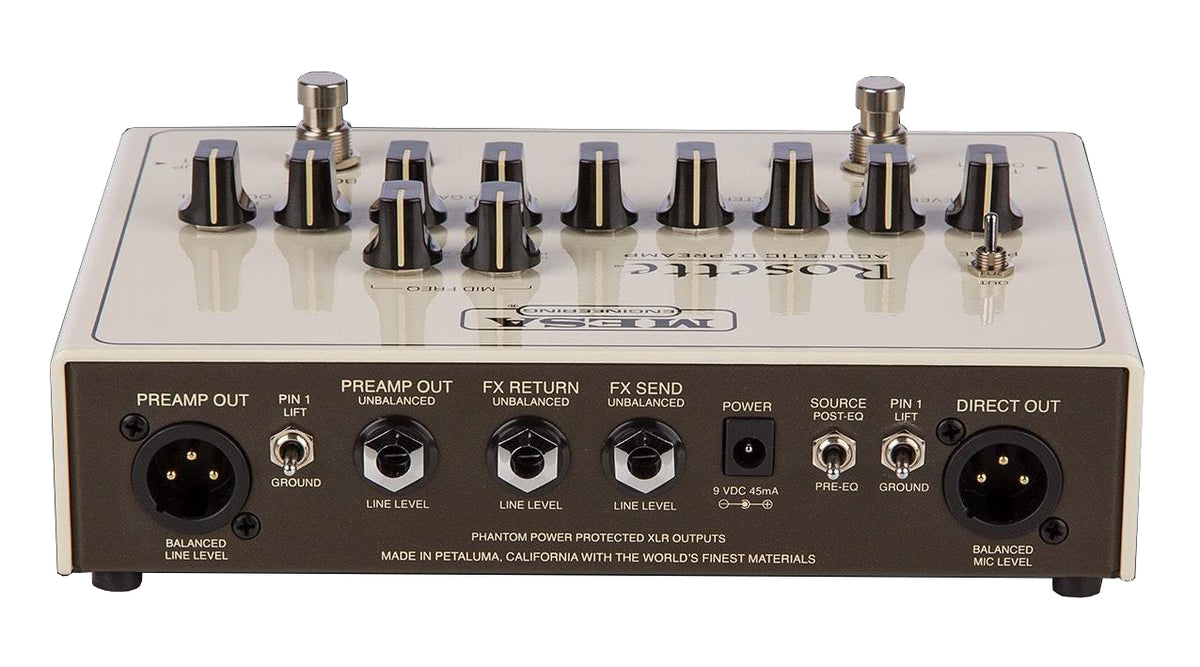 Mesa Boogie Rosette DI Acoustic Pedal