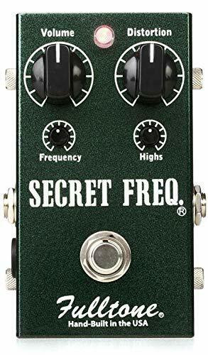 fulltone guitar pedals Fulltone Secret Freq