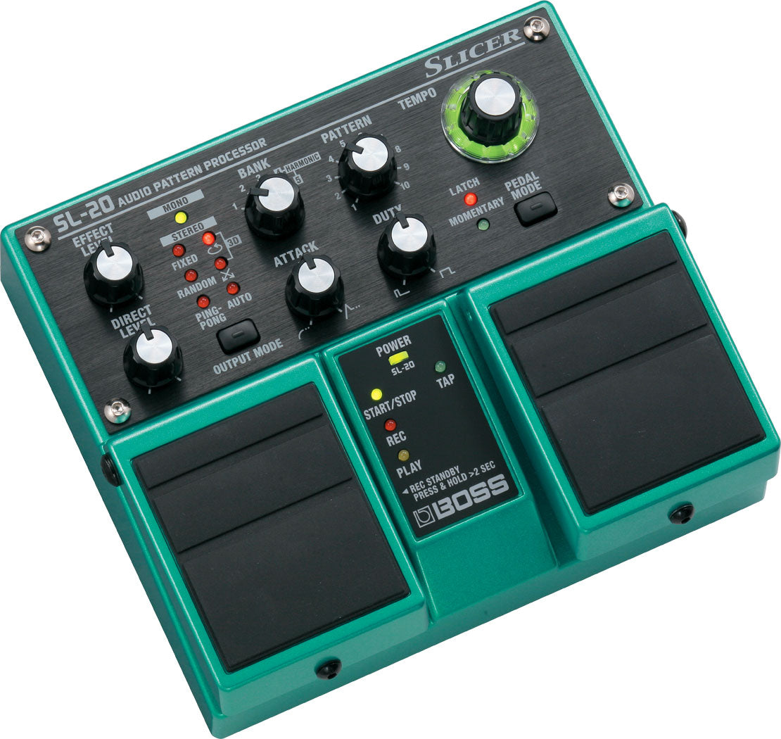 slicer guitar pedal Boss SL-20 Slicer