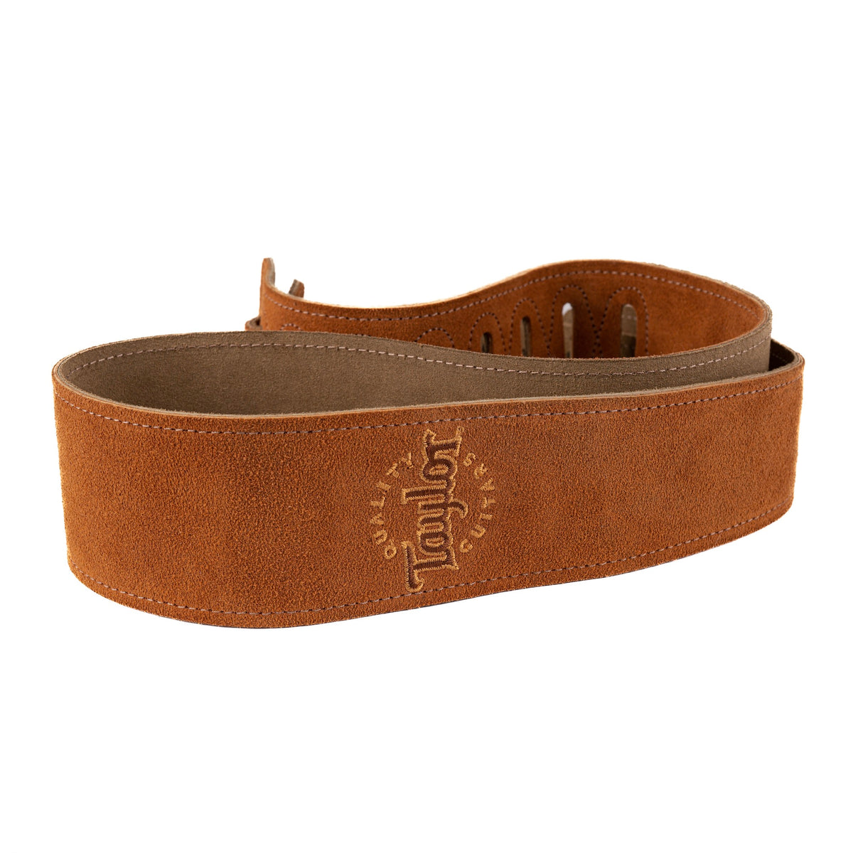 Taylor Suede Guitar Strap Honey